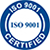 ISO9001 Certified Logo